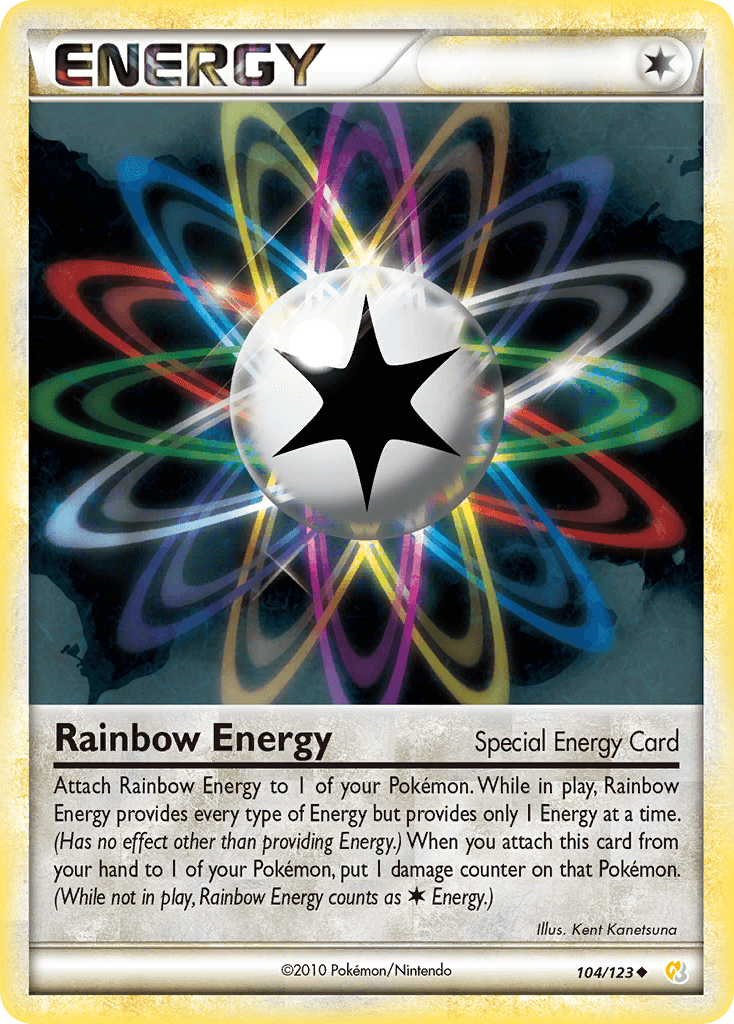 Rainbow Energy 104