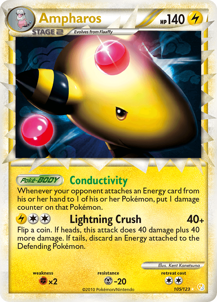 Ampharos 105