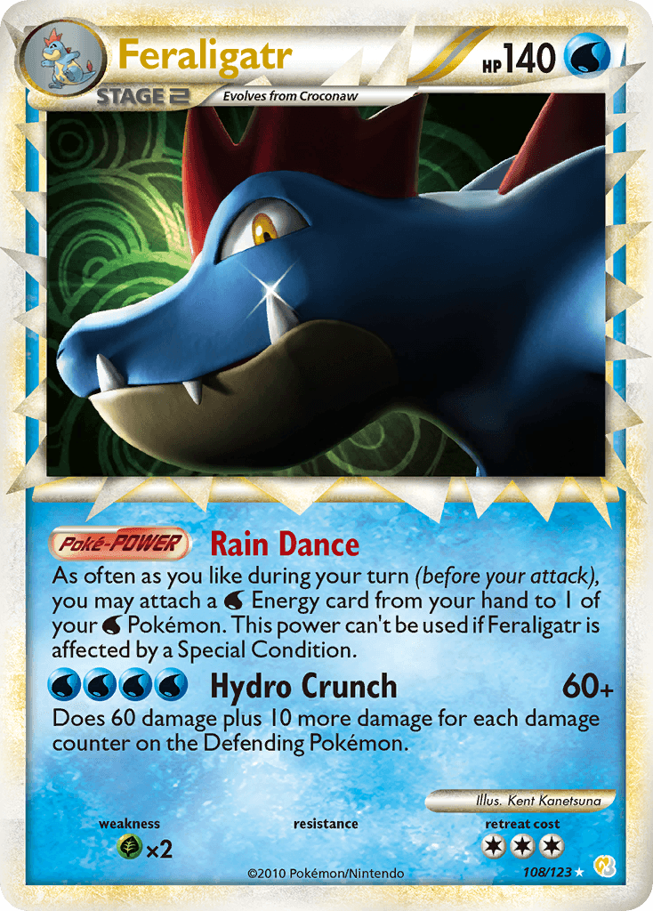 Feraligatr 108