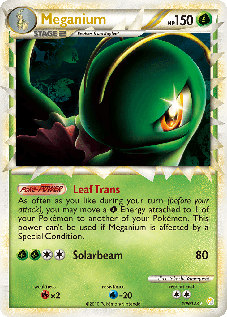 Meganium 109