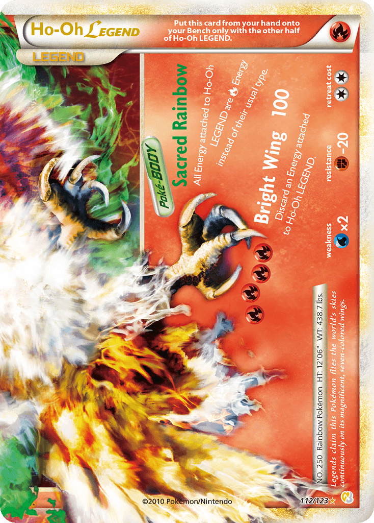 Ho-Oh LEGEND 112
