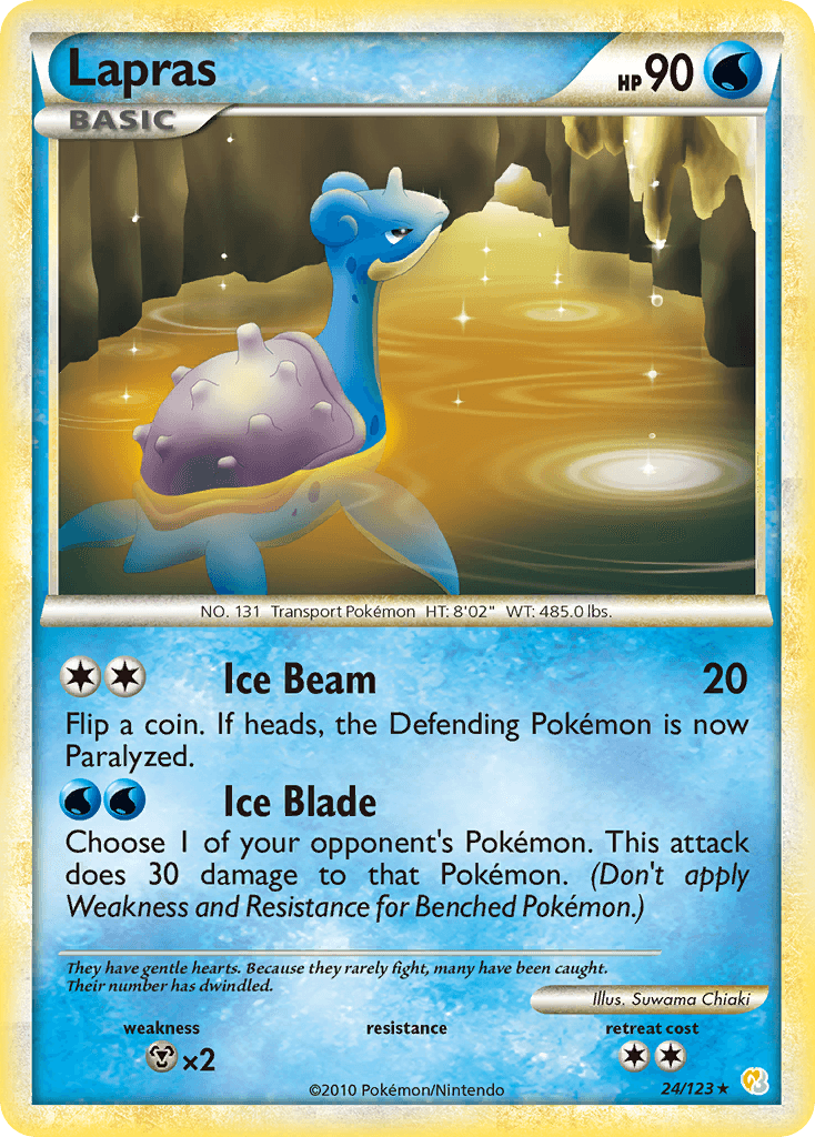 Lapras 24