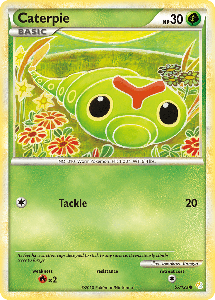 Caterpie 57
