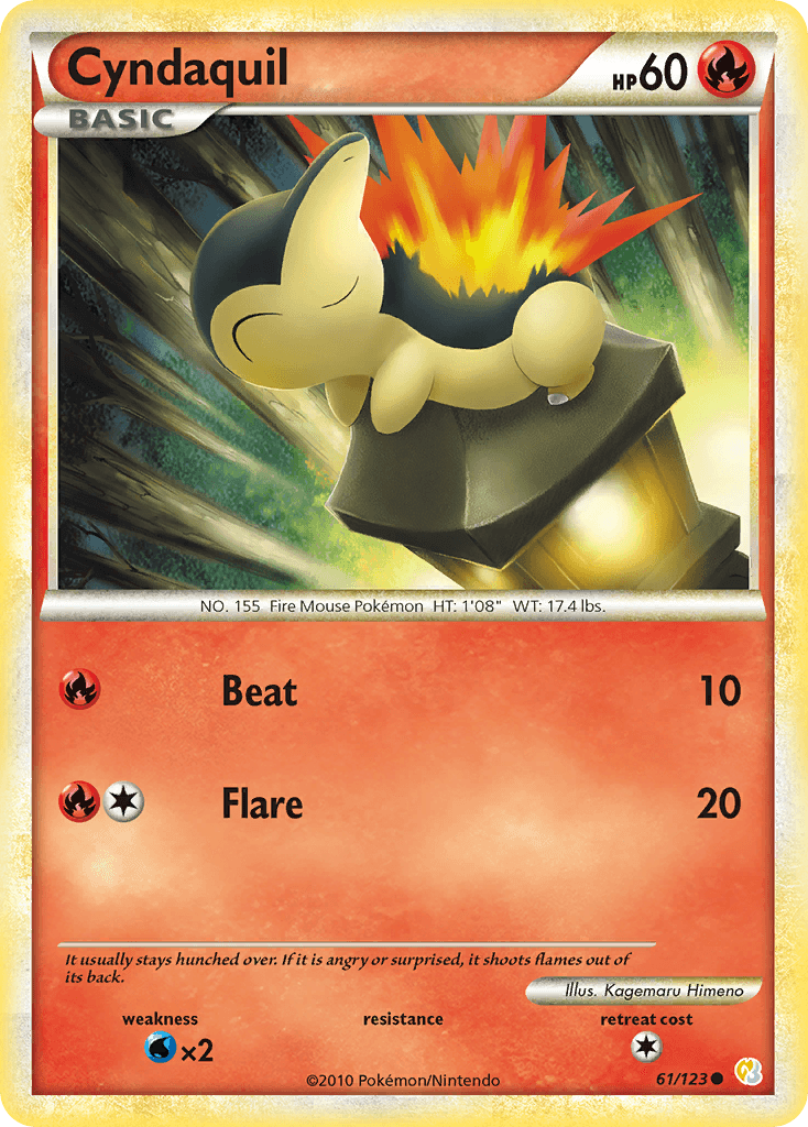 Cyndaquil 61