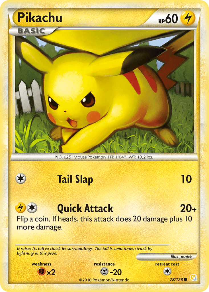 Pikachu 78