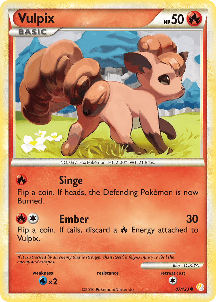 Vulpix 87