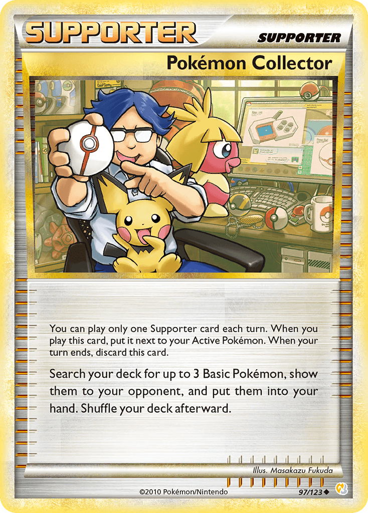 Pokémon Collector 97