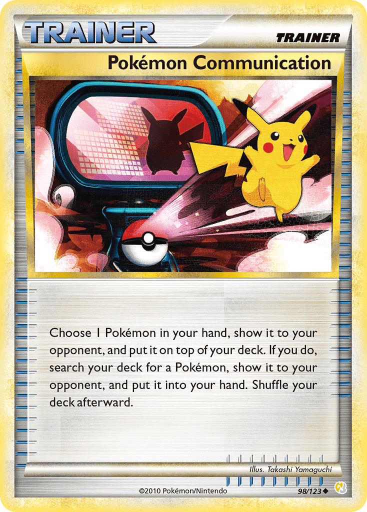 Pokémon Communication 98
