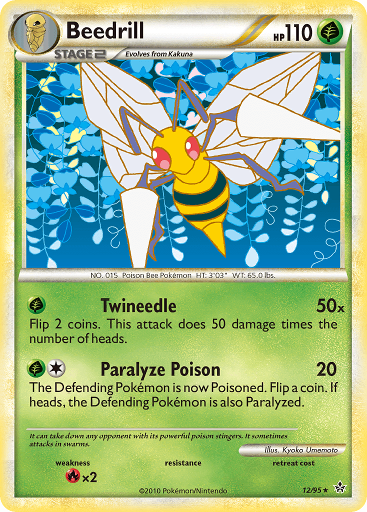 Beedrill 12