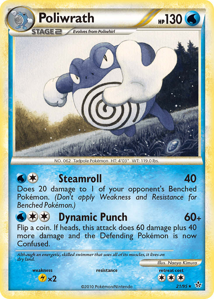 Poliwrath 21