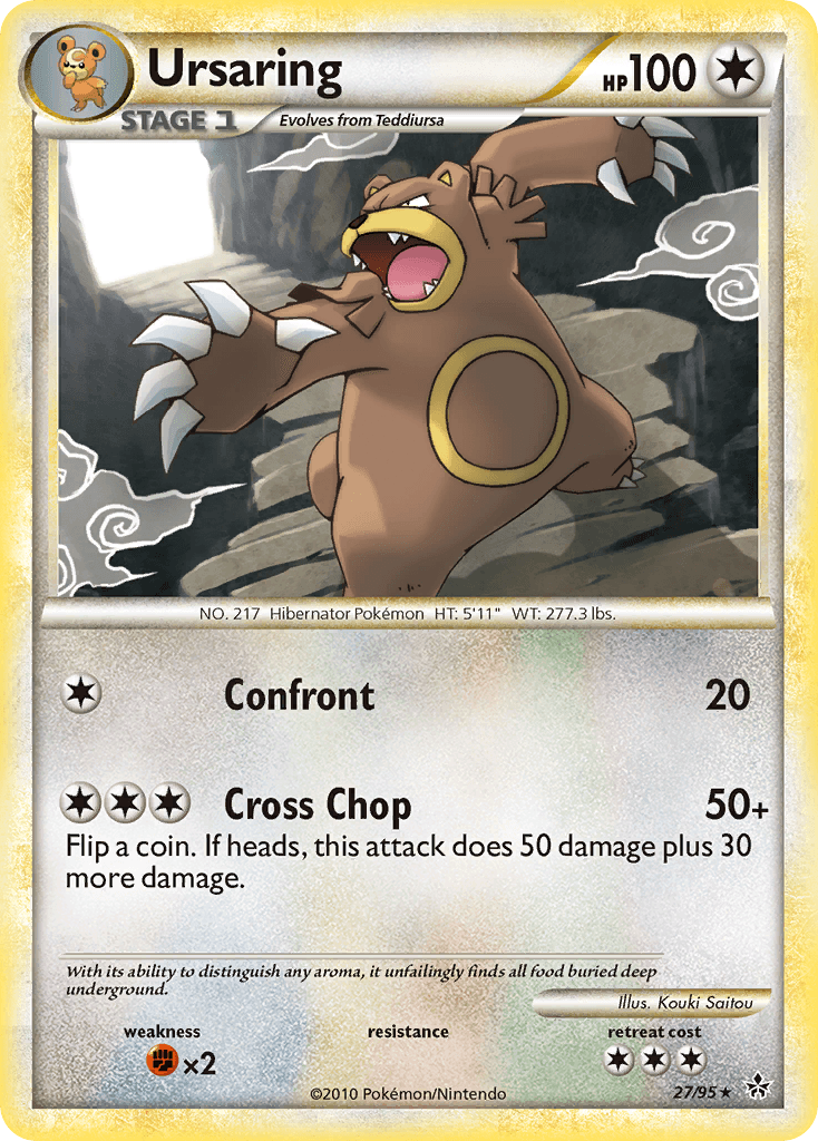 Ursaring 27