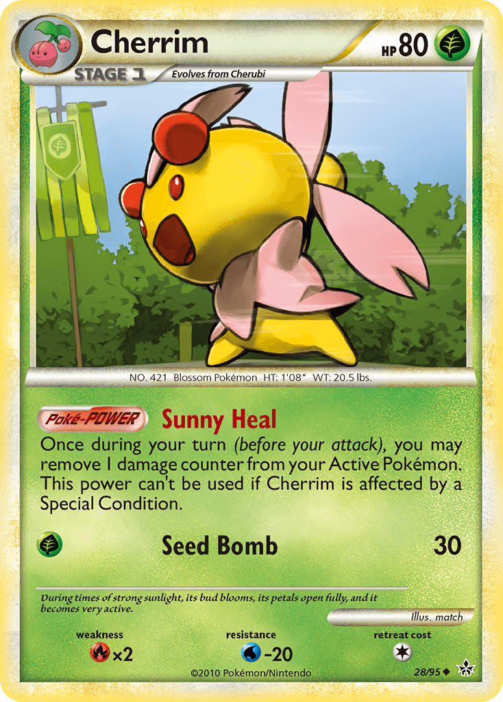 Cherrim 28