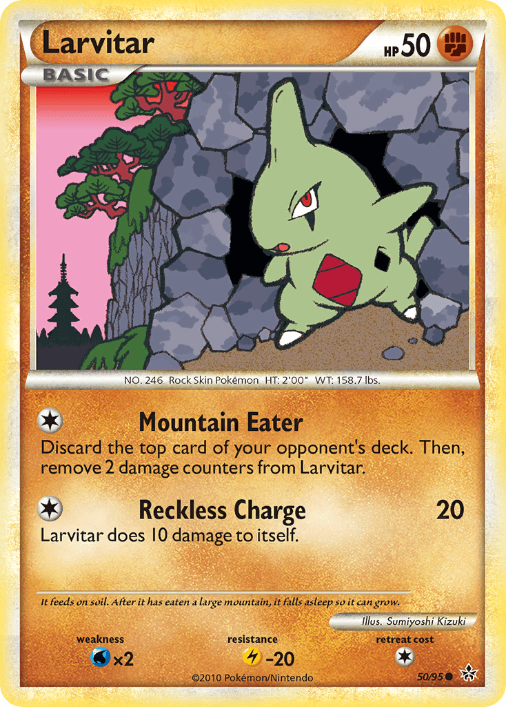 Larvitar 50