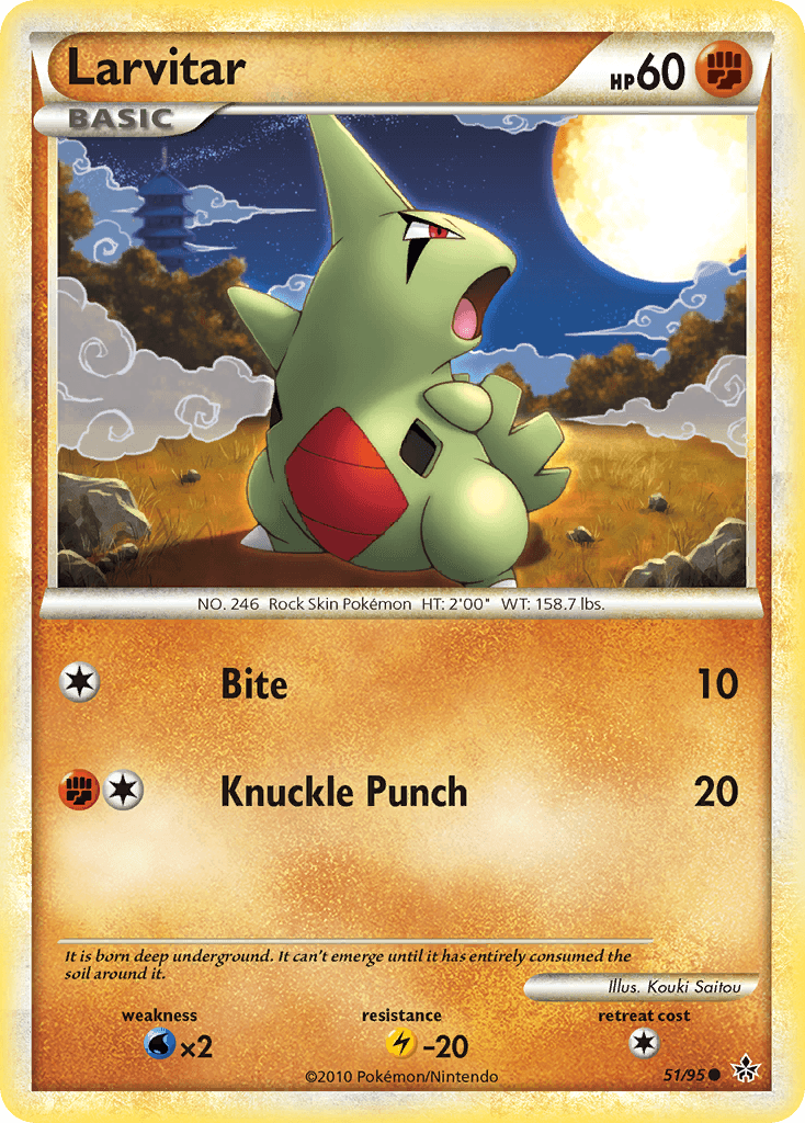 Larvitar 51