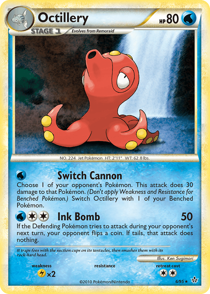 Octillery 6