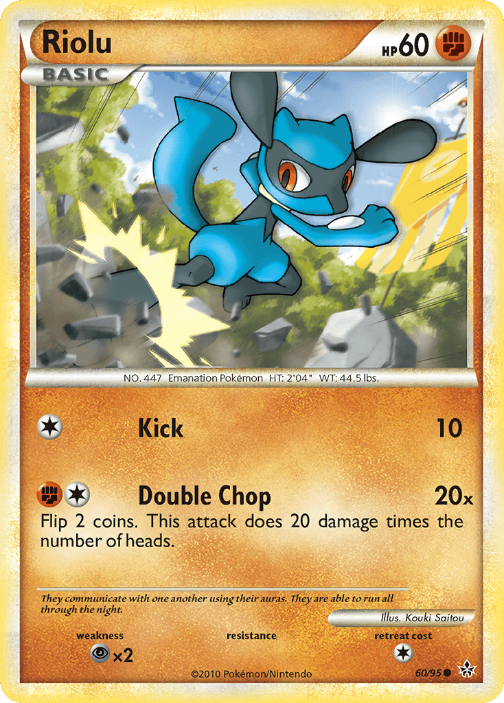 Riolu 60
