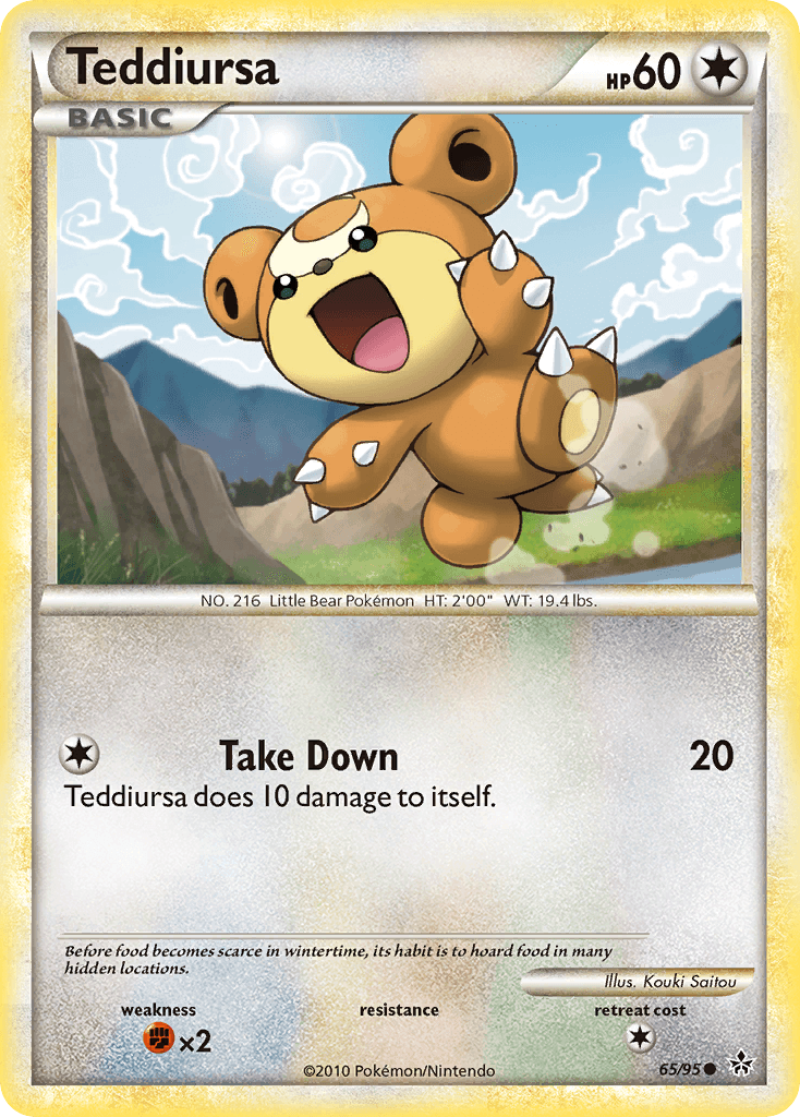 Teddiursa 65