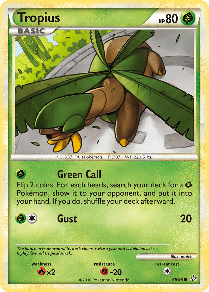 Tropius 66
