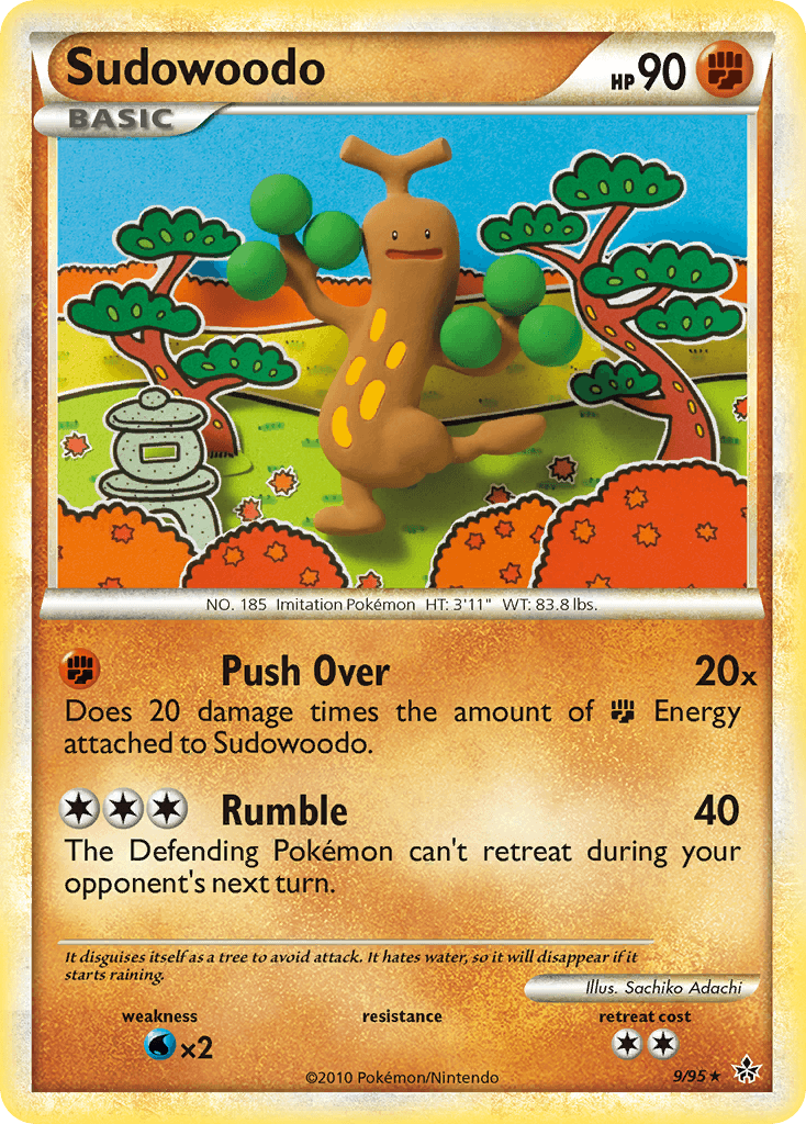 Sudowoodo 9