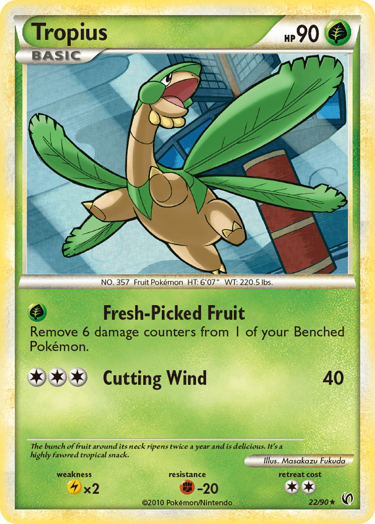 Tropius 22