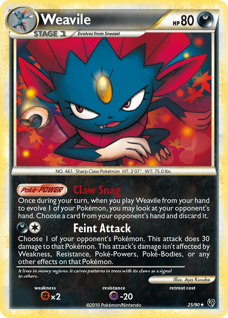Weavile 25
