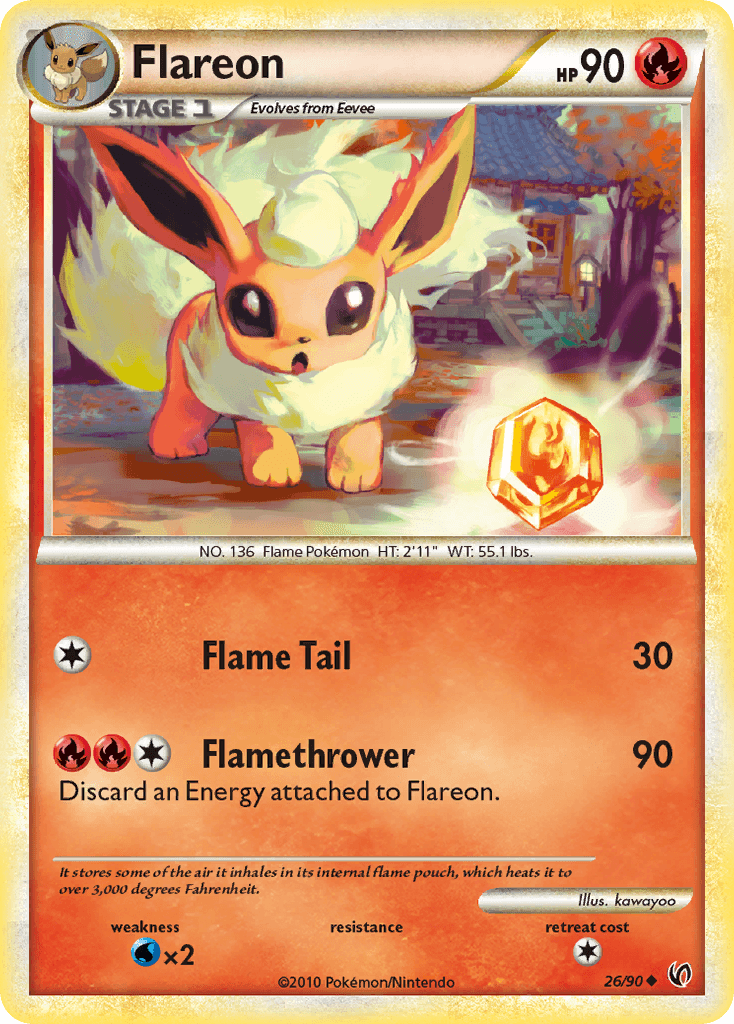 Flareon 26