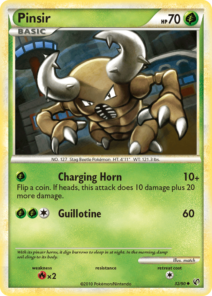 Pinsir 32