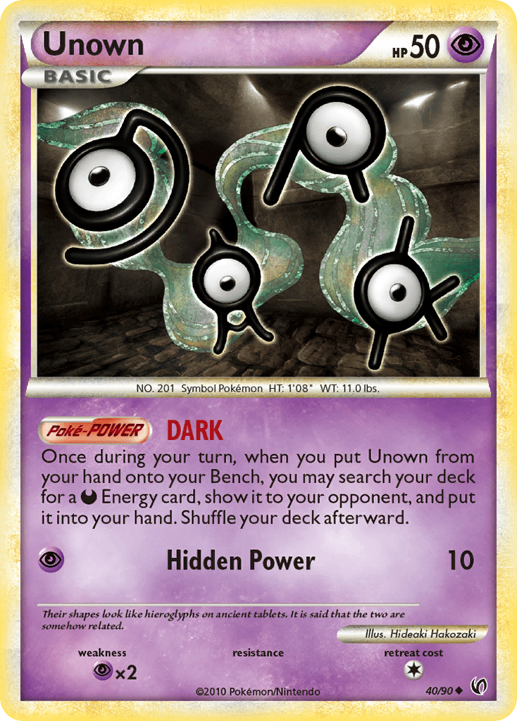 Unown 40