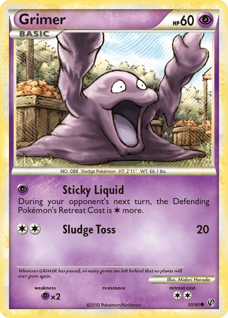 Grimer 50