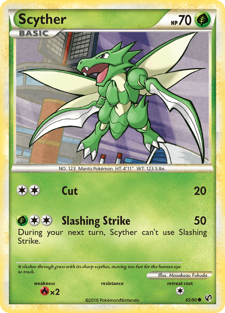 Scyther 65