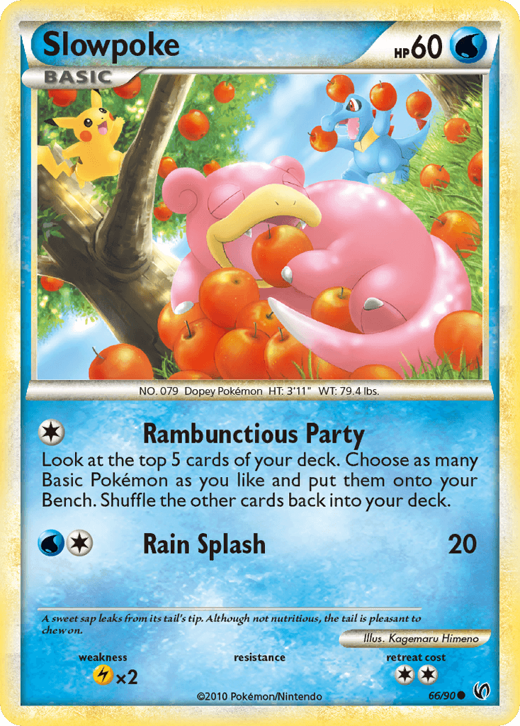 Slowpoke 66