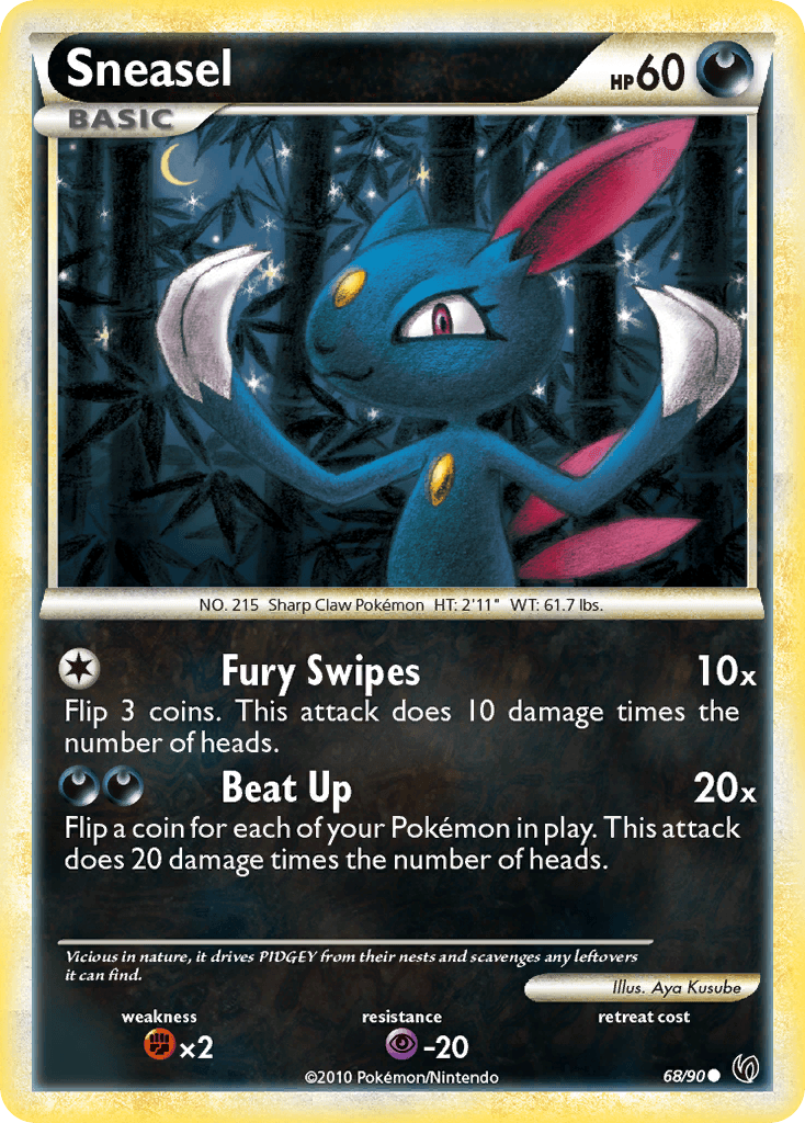 Sneasel 68
