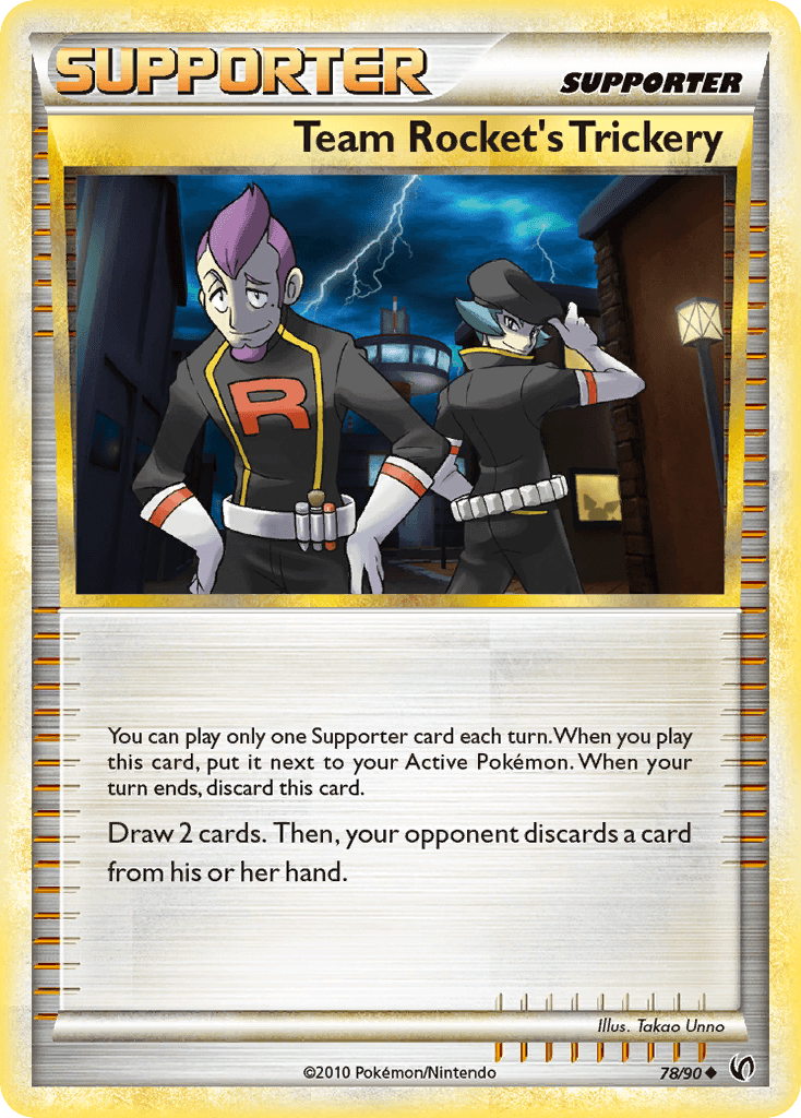 Team Rocket's Trickery 78