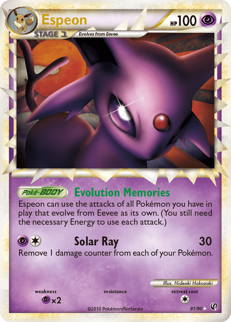 Espeon 81
