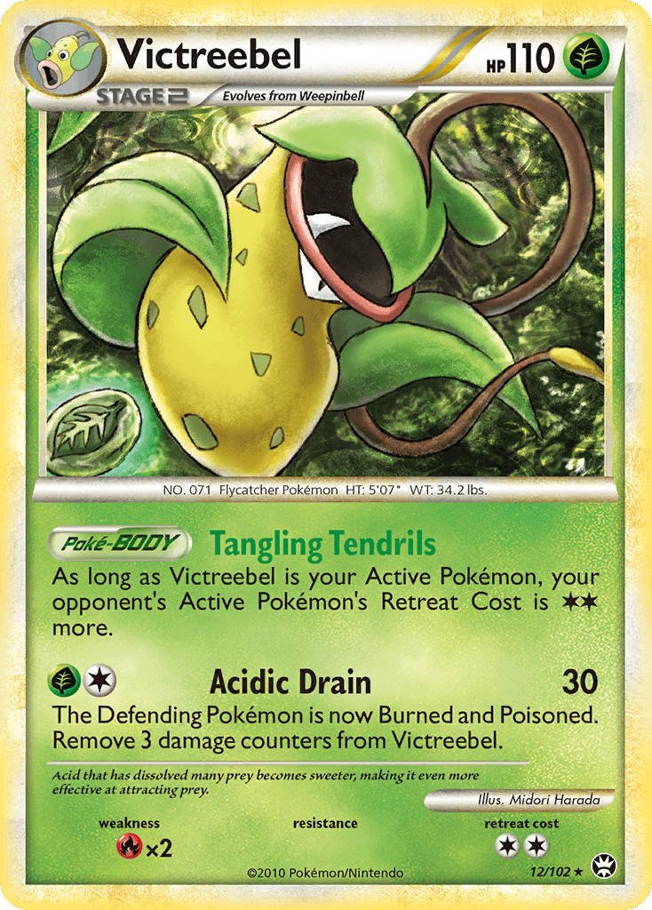Victreebel 12