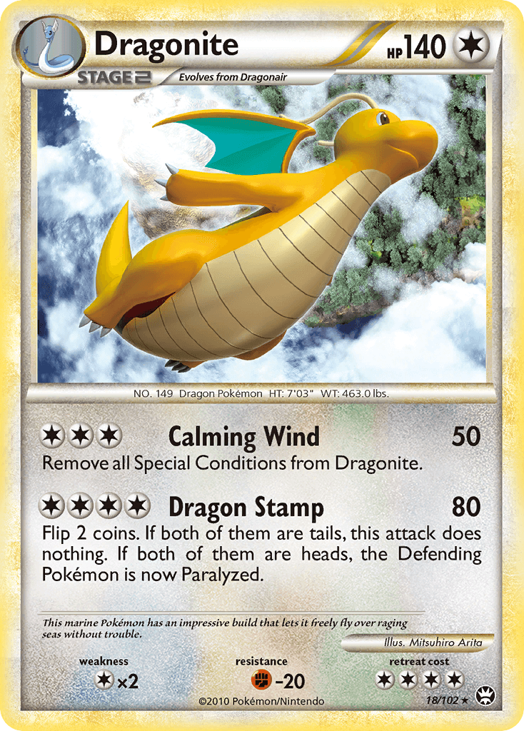 Dragonite 18