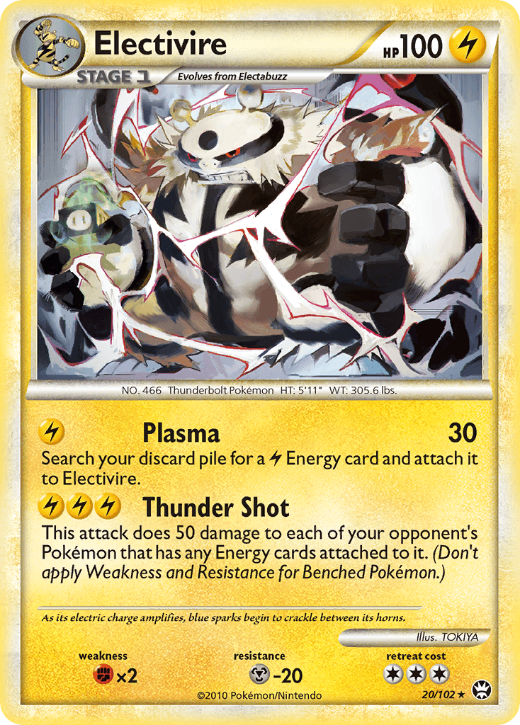 Electivire 20