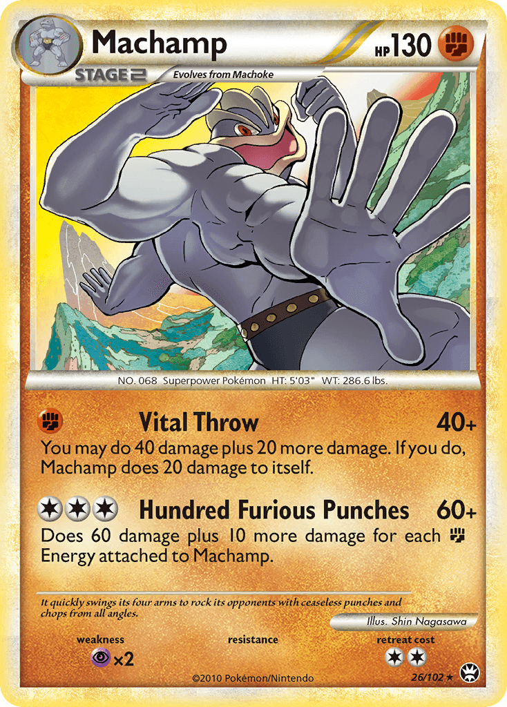 Machamp 26