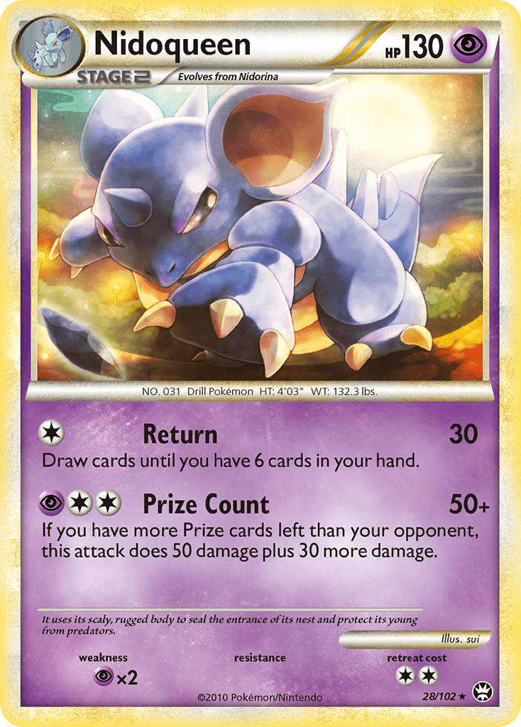 Nidoqueen 28