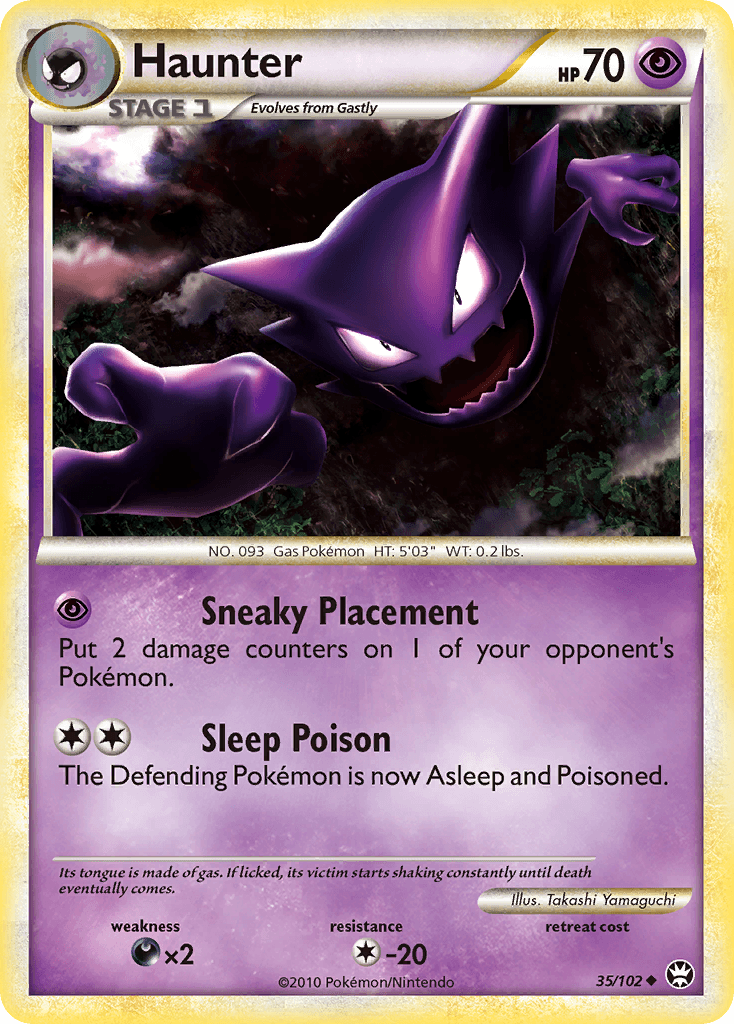 Haunter 35