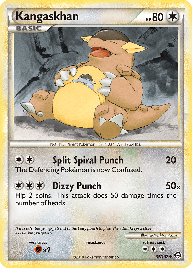 Kangaskhan 36