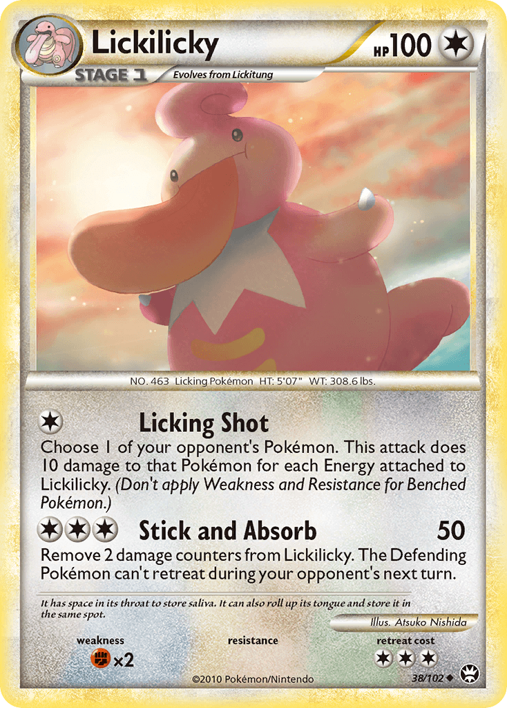 Lickilicky 38