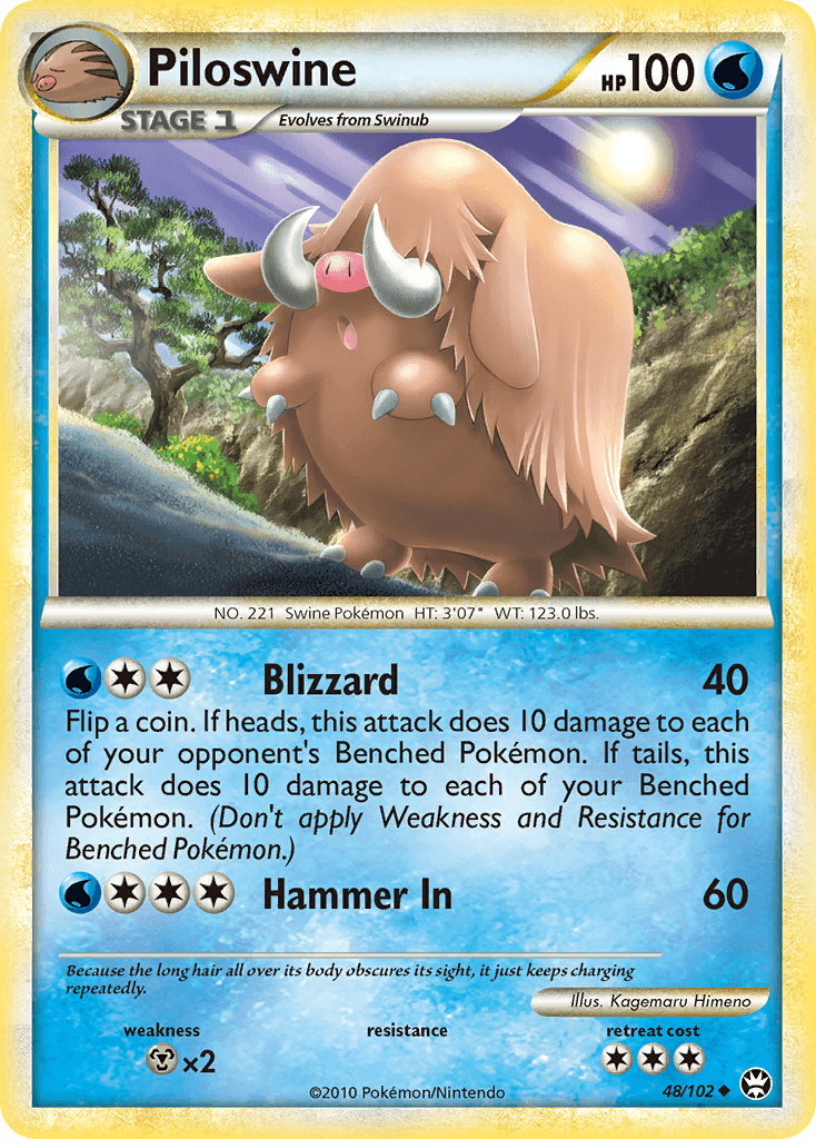 Piloswine 48