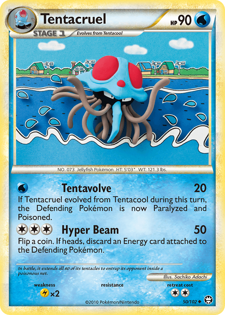 Tentacruel 50