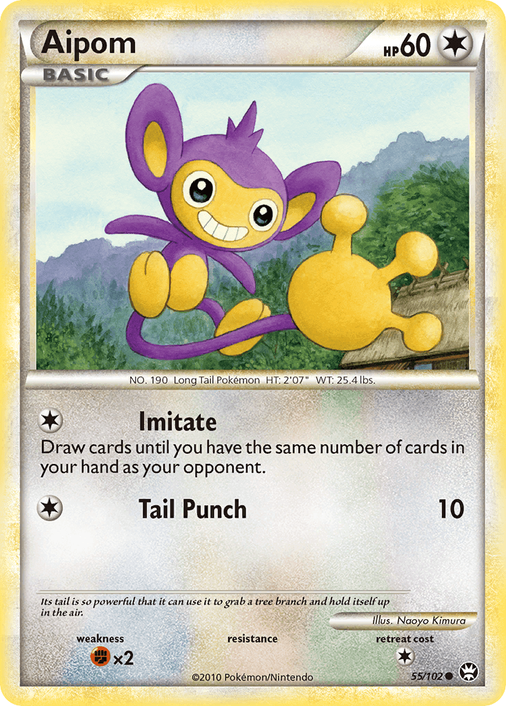 Aipom 55