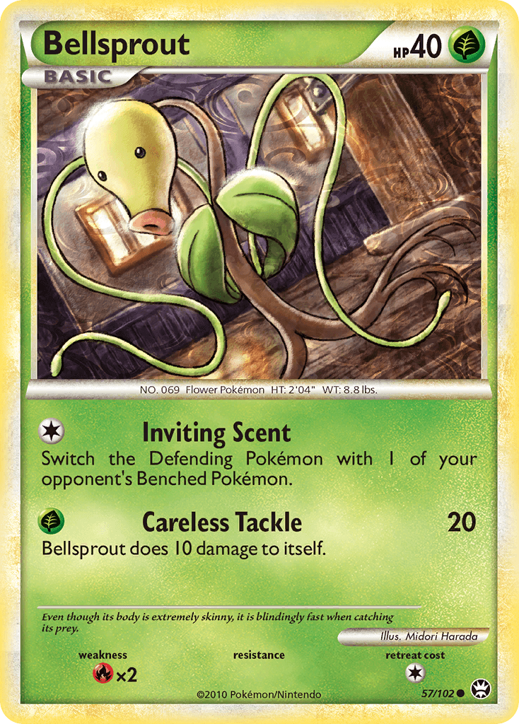 Bellsprout 57