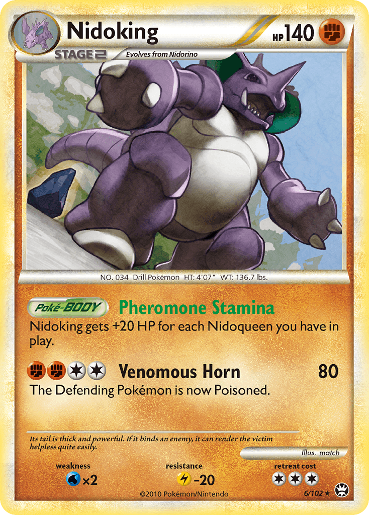 Nidoking 6