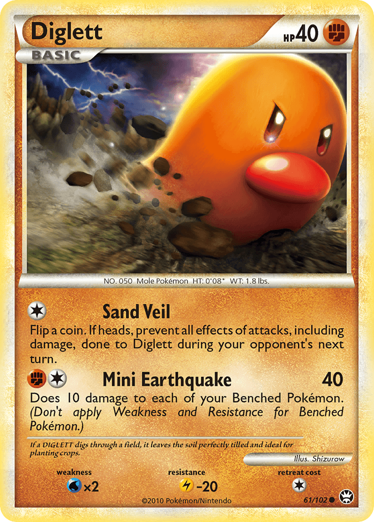 Diglett 61