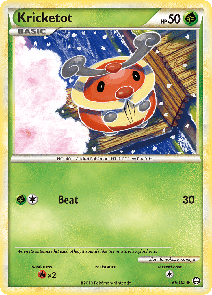 Kricketot 65