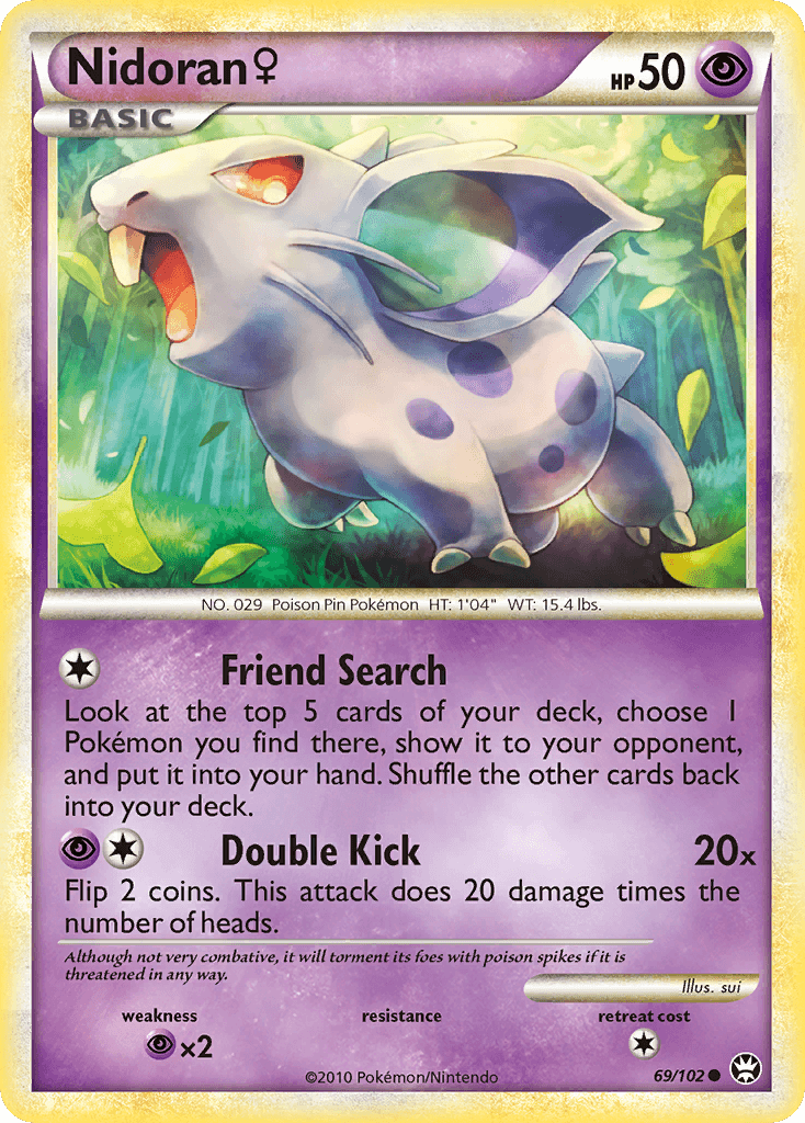 Nidoran ♀ 69